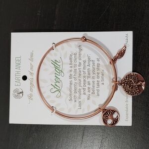 Earth Angel Strength Adjustable Bracelet
